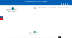 Desktop Screenshot of dentaliglesiasruiz.com